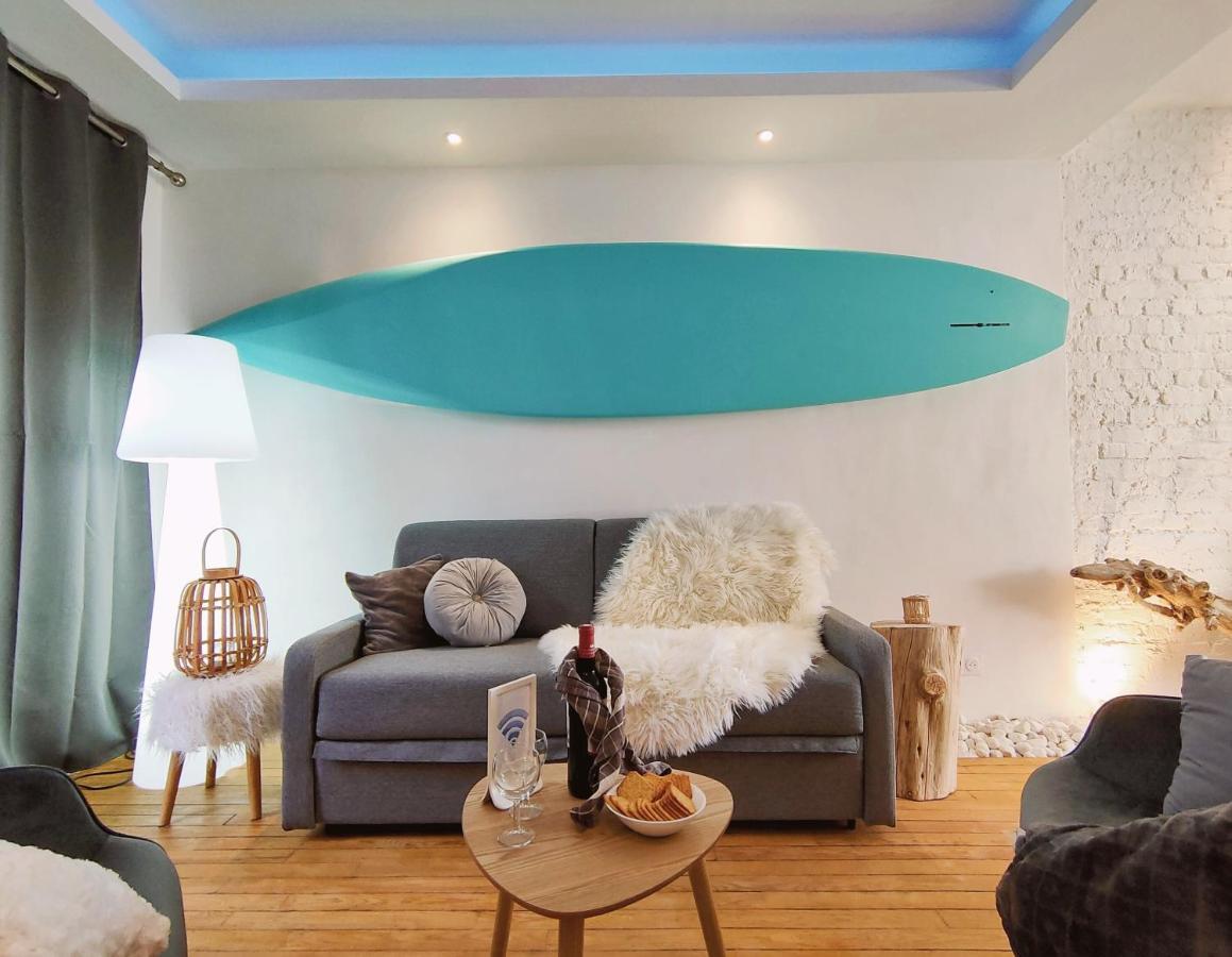 Balneo 100M Plage Jardin Brasero Berck 외부 사진
